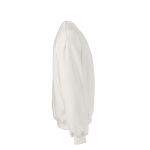 Unisex Oversize-Sweatshirt aus Bio-Baumwolle 340g/m² Whitehaven farbe weiß zweite Ansicht