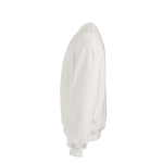 Unisex Oversize-Sweatshirt aus Bio-Baumwolle 340g/m² Whitehaven farbe weiß dritte Ansicht