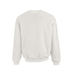 Unisex Oversize-Sweatshirt aus Bio-Baumwolle 340g/m² Whitehaven farbe weiß Ansicht von hinten