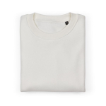 Unisex Oversize-Sweatshirt aus Bio-Baumwolle 340g/m² Whitehaven farbe weiß zweite Ansicht von vorne