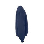 Unisex Oversize-Sweatshirt aus Bio-Baumwolle 340g/m² Whitehaven farbe marineblau zweite Ansicht