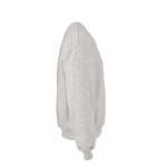 Unisex Oversize-Sweatshirt aus Bio-Baumwolle 340g/m² Whitehaven farbe hellgrau zweite Ansicht