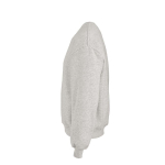 Unisex Oversize-Sweatshirt aus Bio-Baumwolle 340g/m² Whitehaven farbe hellgrau dritte Ansicht