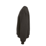 Unisex Oversize-Sweatshirt aus Bio-Baumwolle 340g/m² Whitehaven farbe lila dritte Ansicht
