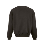 Unisex Oversize-Sweatshirt aus Bio-Baumwolle 340g/m² Whitehaven farbe lila Ansicht von hinten