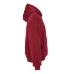 Unisex Oversize-Hoodie 340g/m² Ericeira farbe bordeaux zweite Ansicht