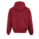 Unisex Oversize-Hoodie 340g/m² Ericeira farbe bordeaux Ansicht von hinten