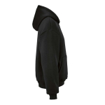 Unisex Oversize-Hoodie 340g/m² Ericeira farbe schwarz zweite Ansicht