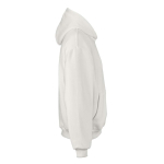 Unisex Oversize-Hoodie 340g/m² Ericeira farbe weiß zweite Ansicht