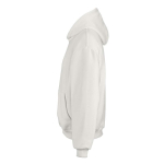 Unisex Oversize-Hoodie 340g/m² Ericeira farbe weiß dritte Ansicht