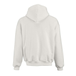 Unisex Oversize-Hoodie 340g/m² Ericeira farbe weiß Ansicht von hinten
