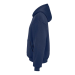Unisex Oversize-Hoodie 340g/m² Ericeira farbe marineblau dritte Ansicht