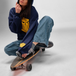 Unisex Oversize-Hoodie 340g/m² Ericeira farbe marineblau zweite Ansicht der Umgebung