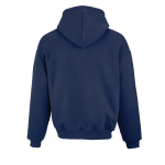 Unisex Oversize-Hoodie 340g/m² Ericeira farbe marineblau Ansicht von hinten