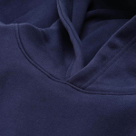 Unisex Oversize-Hoodie 340g/m² Ericeira farbe marineblau Detailansicht