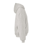 Unisex Oversize-Hoodie 340g/m² Ericeira farbe hellgrau zweite Ansicht