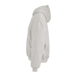 Unisex Oversize-Hoodie 340g/m² Ericeira farbe hellgrau dritte Ansicht