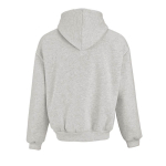 Unisex Oversize-Hoodie 340g/m² Ericeira farbe hellgrau Ansicht von hinten