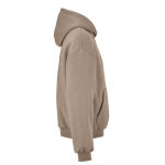 Unisex Oversize-Hoodie 340g/m² Ericeira farbe hellbraun zweite Ansicht