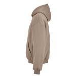 Unisex Oversize-Hoodie 340g/m² Ericeira farbe hellbraun dritte Ansicht