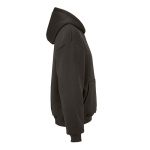 Unisex Oversize-Hoodie 340g/m² Ericeira farbe lila zweite Ansicht