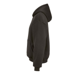 Unisex Oversize-Hoodie 340g/m² Ericeira farbe lila dritte Ansicht