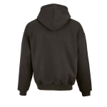 Unisex Oversize-Hoodie 340g/m² Ericeira farbe lila Ansicht von hinten
