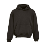 Unisex Oversize-Hoodie 340g/m² Ericeira farbe lila Ansicht von vorne