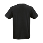 Unisex-T-Shirt aus Bio-Baumwolle, Regular Fit, 165g/m² Copacabana farbe schwarz Ansicht von hinten