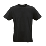 Unisex-T-Shirt aus Bio-Baumwolle, Regular Fit, 165g/m² Copacabana farbe schwarz Ansicht von vorne
