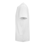 Unisex-T-Shirt aus Bio-Baumwolle, Regular Fit, 165g/m² Copacabana farbe weiß dritte Ansicht