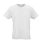 Unisex-T-Shirt aus Bio-Baumwolle, Regular Fit, 165g/m² Copacabana farbe weiß Ansicht von vorne