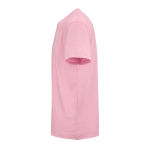 Unisex-T-Shirt aus Bio-Baumwolle, Regular Fit, 165g/m² Copacabana farbe rosa dritte Ansicht