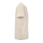 Unisex-T-Shirt aus Bio-Baumwolle, Regular Fit, 165g/m² Copacabana farbe beige zweite Ansicht