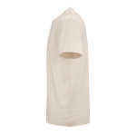 Unisex-T-Shirt aus Bio-Baumwolle, Regular Fit, 165g/m² Copacabana farbe beige dritte Ansicht