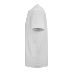 Unisex-T-Shirt aus Bio-Baumwolle, Regular Fit, 165g/m² Copacabana farbe hellgrau dritte Ansicht