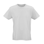 Unisex-T-Shirt aus Bio-Baumwolle, Regular Fit, 165g/m² Copacabana farbe hellgrau Ansicht von vorne