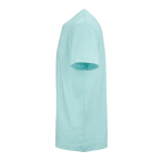 Unisex-T-Shirt aus Bio-Baumwolle, Regular Fit, 165g/m² Copacabana farbe hellgrün dritte Ansicht