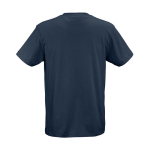 Unisex-T-Shirt aus Bio-Baumwolle, Regular Fit, 165g/m² Copacabana farbe marineblau Ansicht von hinten