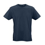 Unisex-T-Shirt aus Bio-Baumwolle, Regular Fit, 165g/m² Copacabana farbe marineblau Ansicht von vorne