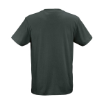 Unisex-T-Shirt aus Bio-Baumwolle, Regular Fit, 165g/m² Copacabana farbe dunkelgrün Ansicht von hinten