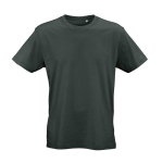 Unisex-T-Shirt aus Bio-Baumwolle, Regular Fit, 165g/m² Copacabana farbe dunkelgrün Ansicht von vorne