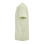 Unisex-T-Shirt aus Bio-Baumwolle, Regular Fit, 165g/m² Copacabana farbe pastelgrün dritte Ansicht