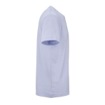 Unisex-T-Shirt aus Bio-Baumwolle, Regular Fit, 165g/m² Copacabana farbe pastellblau zweite Ansicht