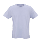 Unisex-T-Shirt aus Bio-Baumwolle, Regular Fit, 165g/m² Copacabana farbe pastellblau Ansicht von vorne