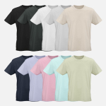 Unisex-T-Shirt aus Bio-Baumwolle, Regular Fit, 165g/m² Copacabana