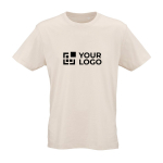 Unisex-T-Shirt aus Bio-Baumwolle, Regular Fit, 165g/m² Copacabana Hauptansicht