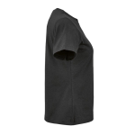 Damen-T-Shirt aus Bio-Baumwolle ringgesponnen 165g/m² Copacabana farbe schwarz zweite Ansicht