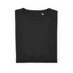 Damen-T-Shirt aus Bio-Baumwolle ringgesponnen 165g/m² Copacabana farbe schwarz zweite Ansicht von vorne