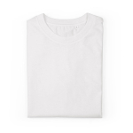 Damen-T-Shirt aus Bio-Baumwolle ringgesponnen 165g/m² Copacabana farbe weiß zweite Ansicht von vorne